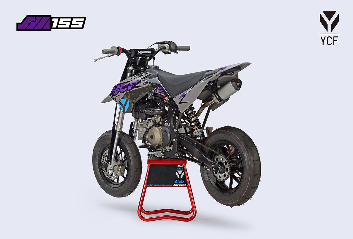 YCF SM 155 dirt bike