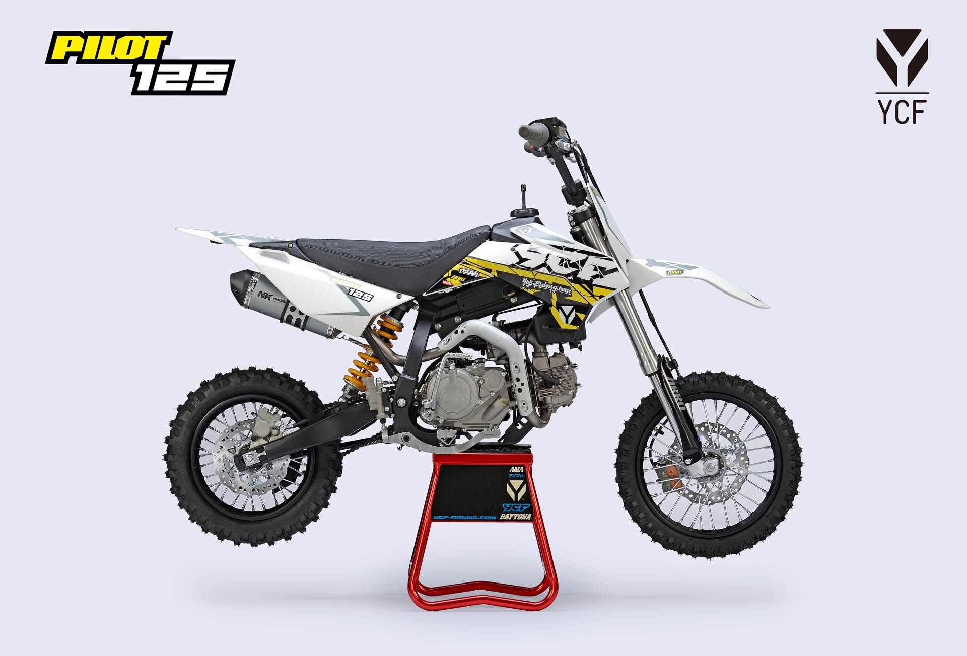 YCF Pilot 125 dirt bike