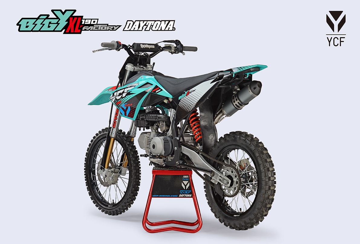 YCF Bigy 190 Factory Daytona XL dirt bike