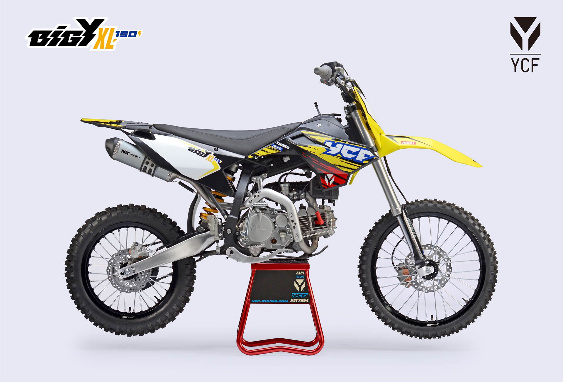 YCF Bigy 150E Factory XL dirt bike