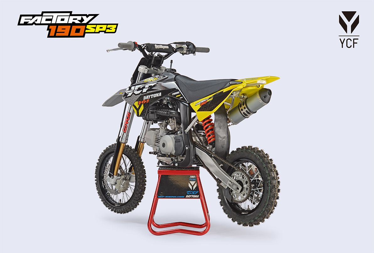 YCF Factory 190 SP3 Daytona dirt bike