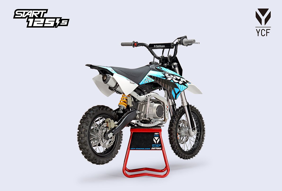 YCF Start 125SE dirt bike