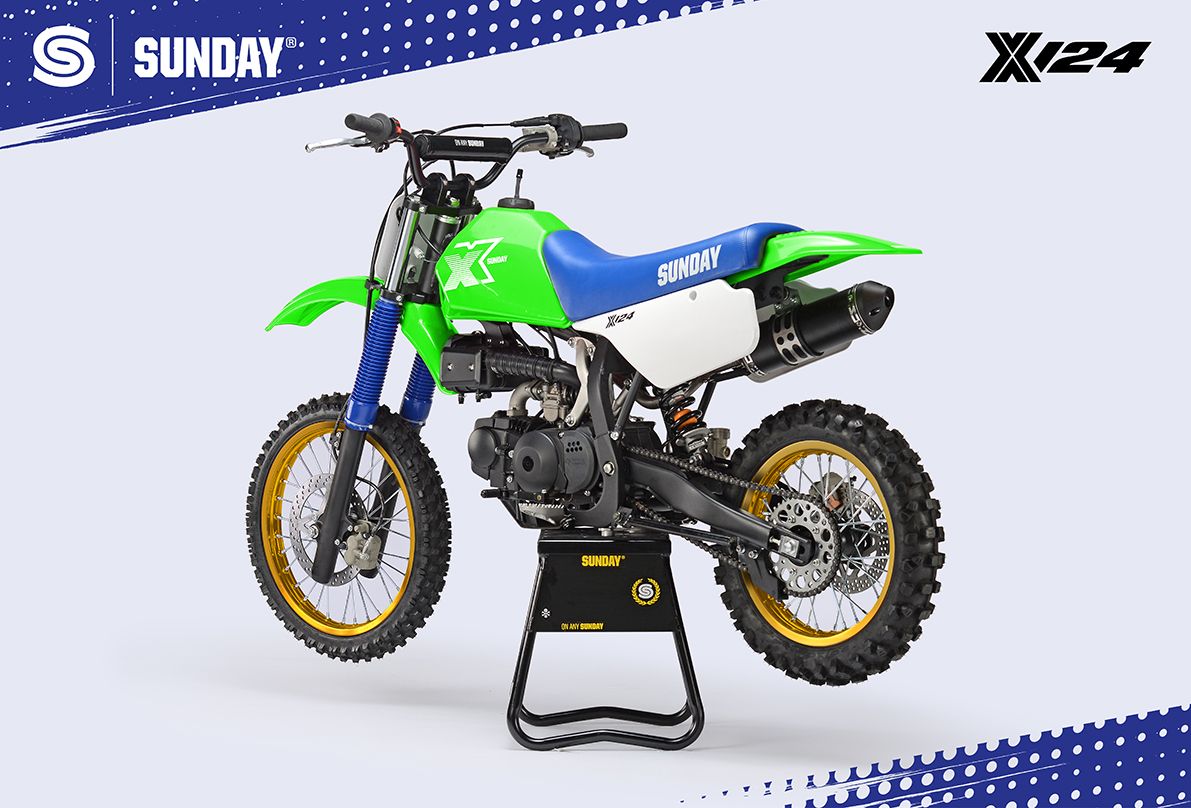 YCF SundayX 124 dirt bike