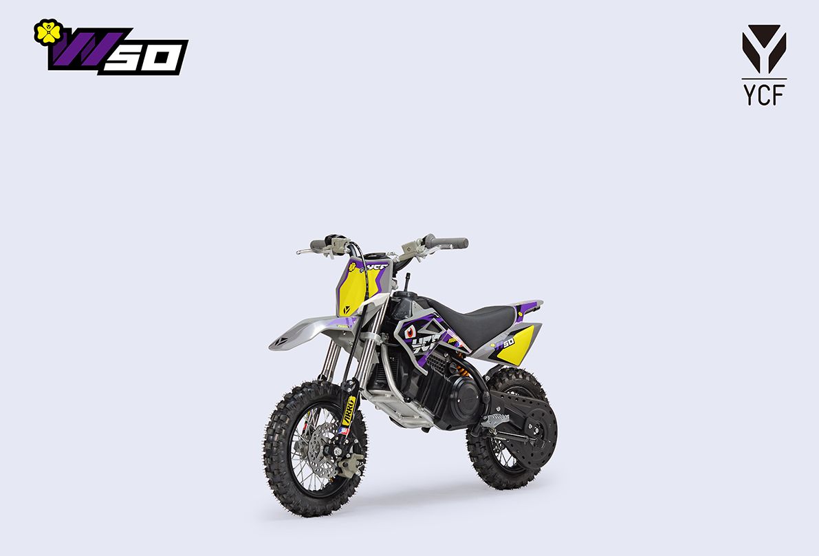 YCF W50 dirt bike