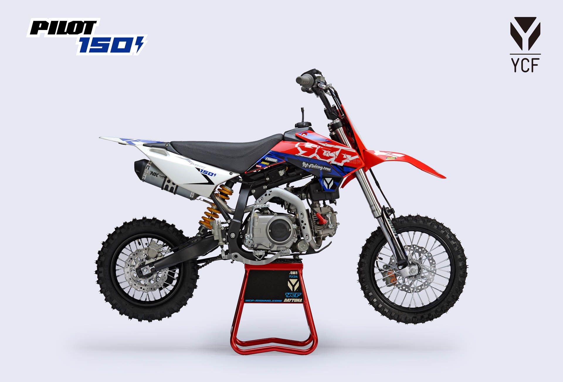 YCF Pilot 150E dirt bike