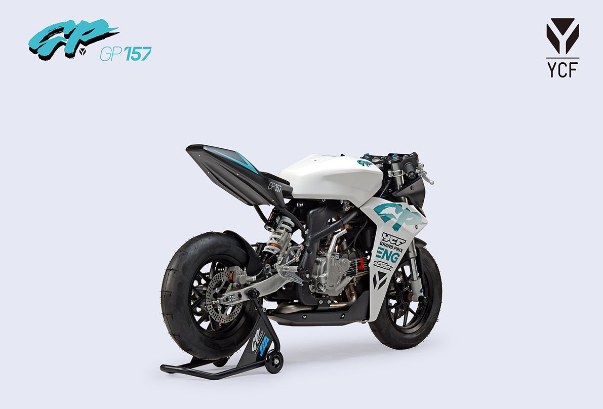 YCF GP 157 dirt bike