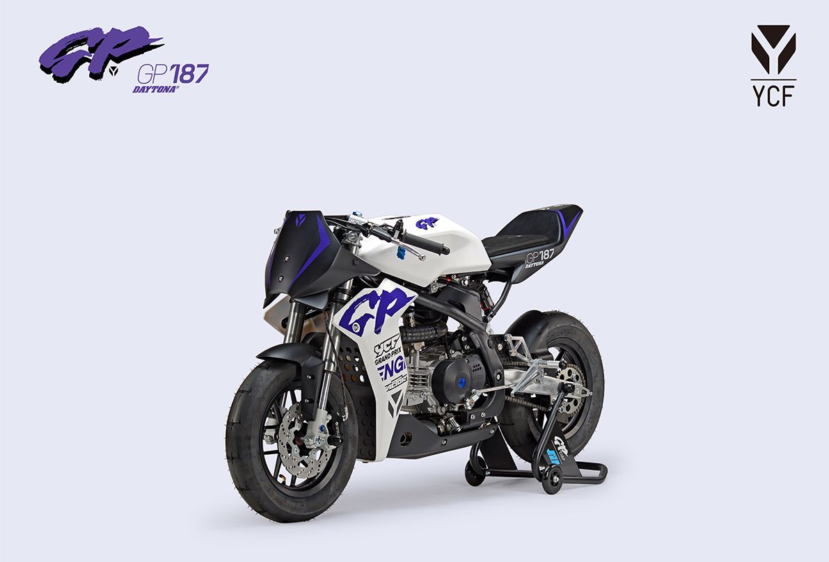 YCF GP 187 Daytona dirt bike