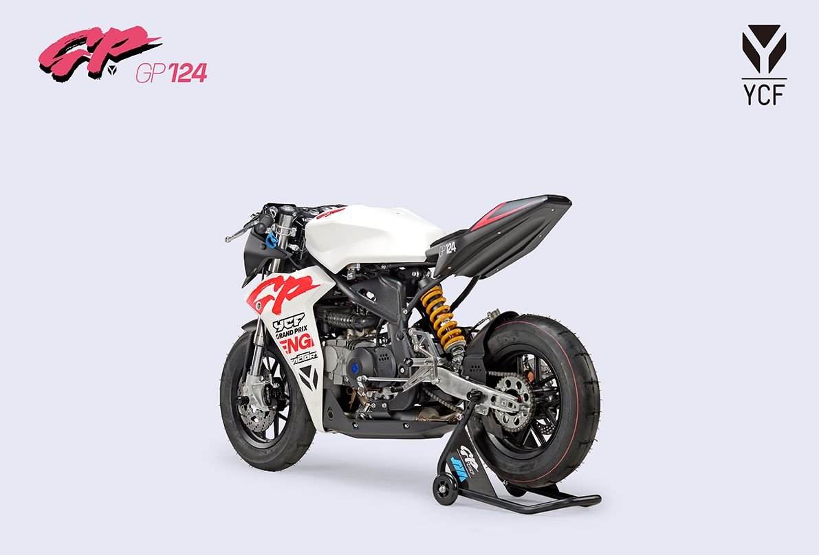 YCF GP 124 dirt bike