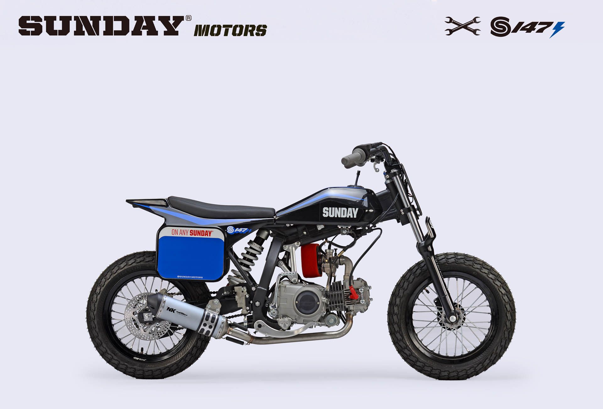 YCF S 147E dirt bike