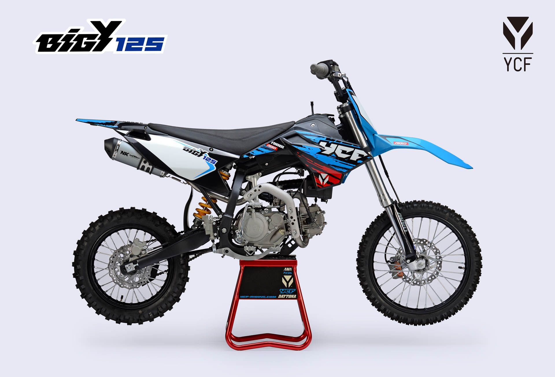 YCF Bigy 125 dirt bike
