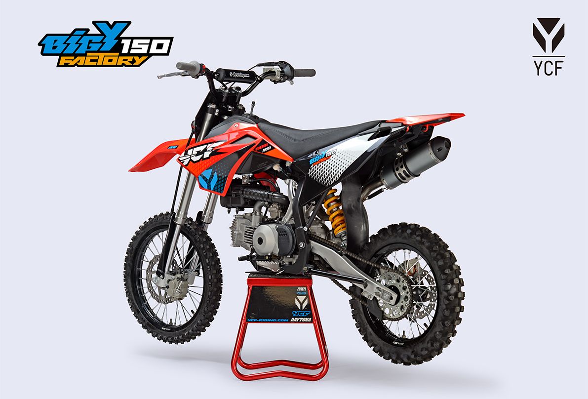 YCF Bigy Factory 150 dirt bike