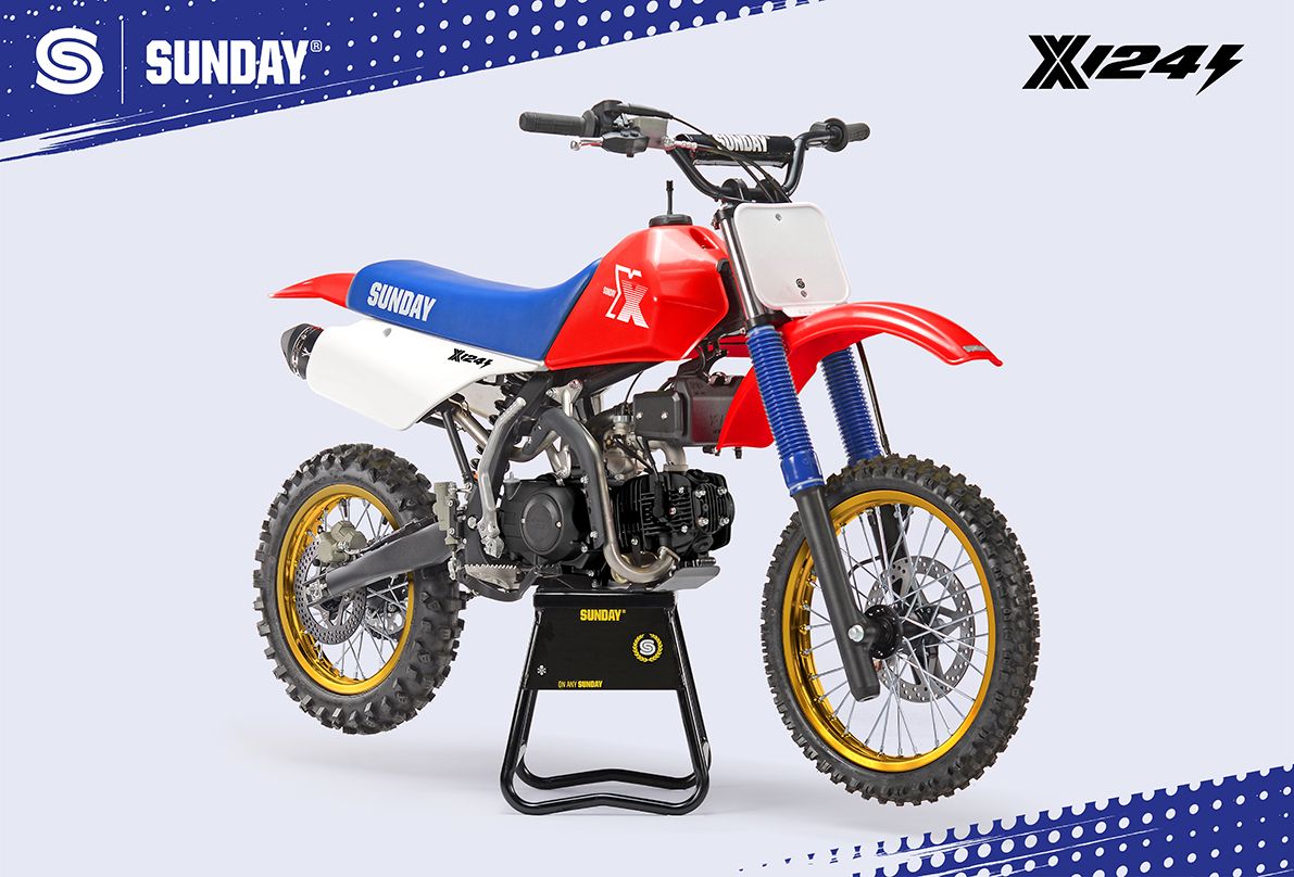 YCF SundayX 124 SE dirt bike