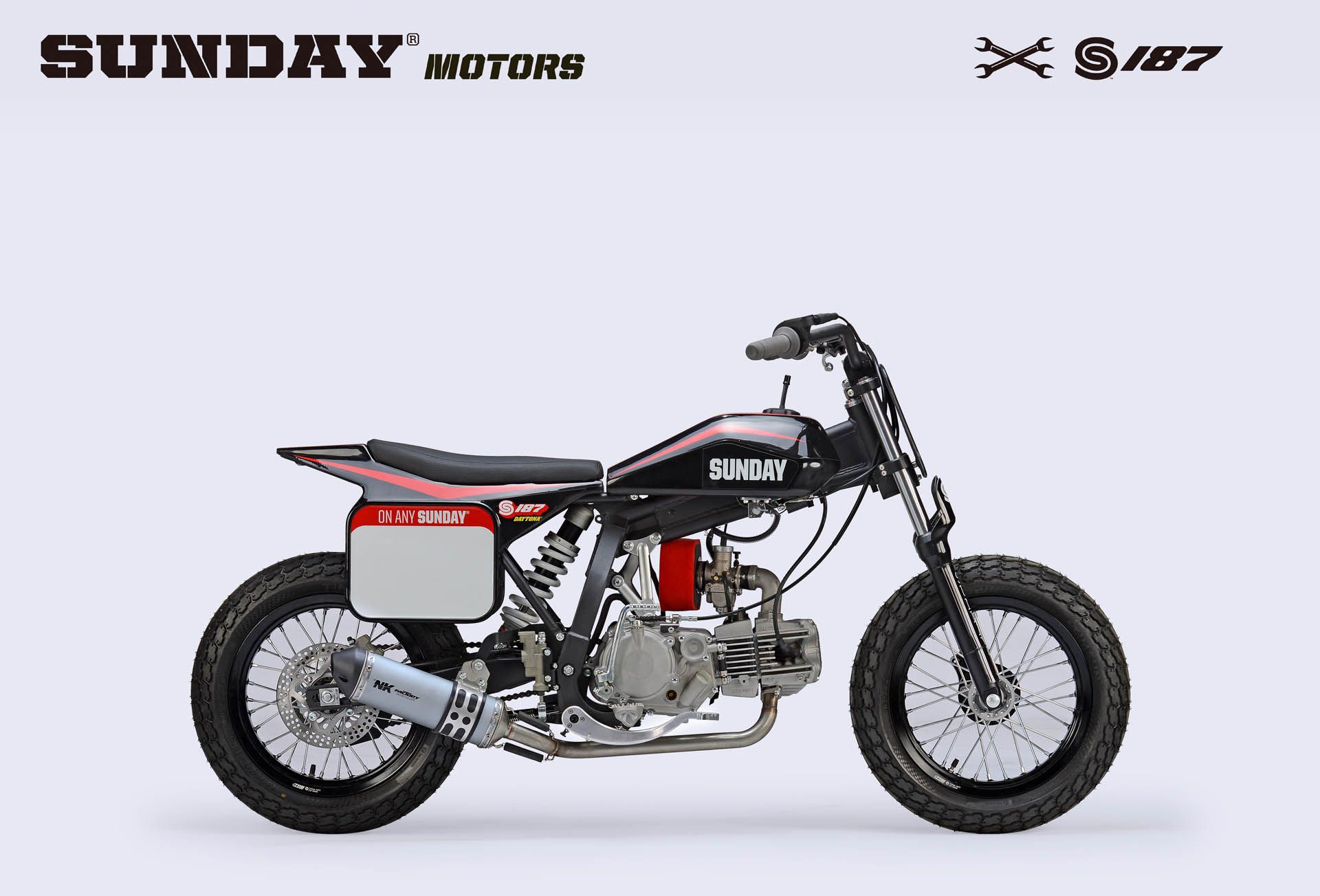 YCF S 187 dirt bike