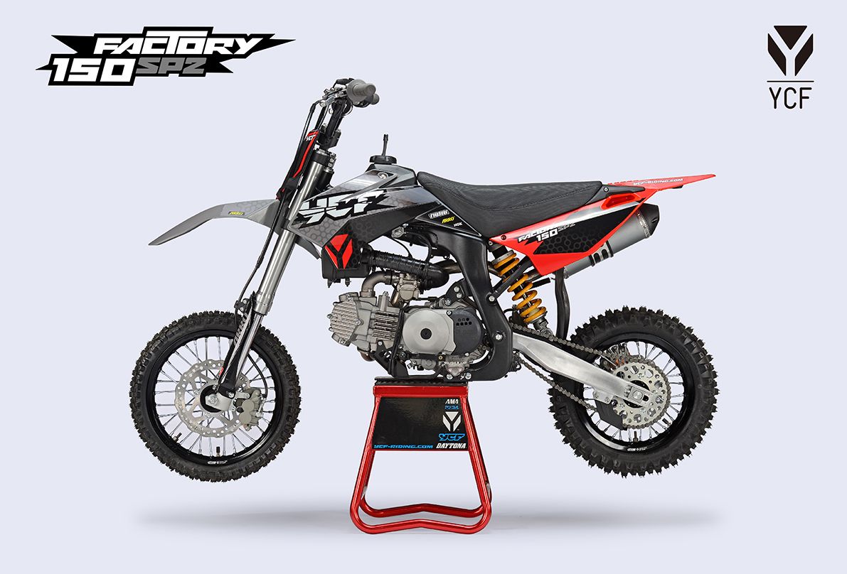 YCF Factory 150 SP2 dirt bike