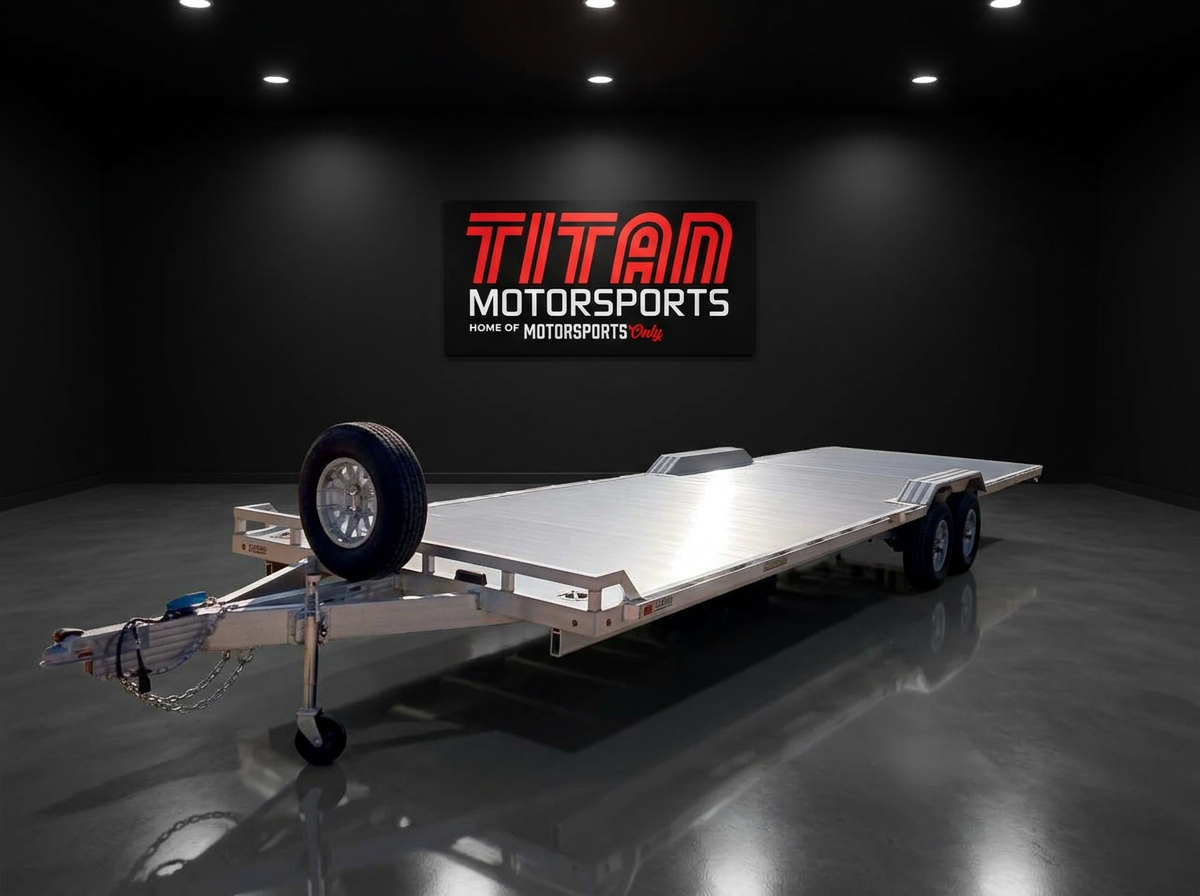 Aluma WB28H 96.75" x 345" Wide Body Utility Trailer
