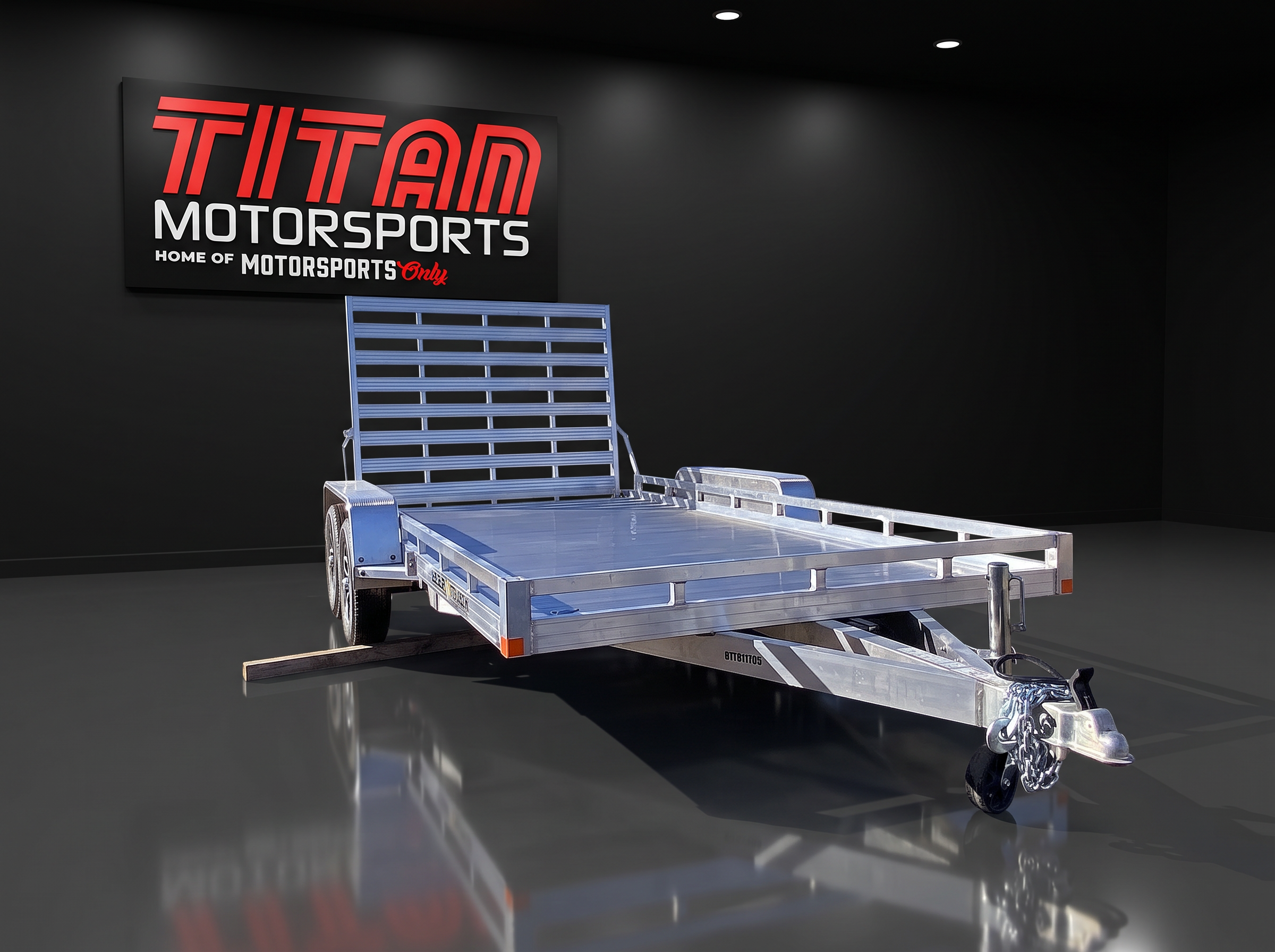 Bear Track 14' Aluminum Utility Trailer