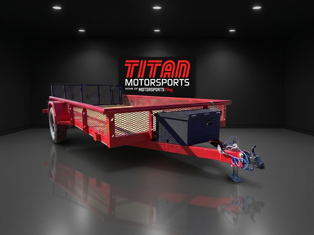 Diamond C 12' Premium Utility Trailer
