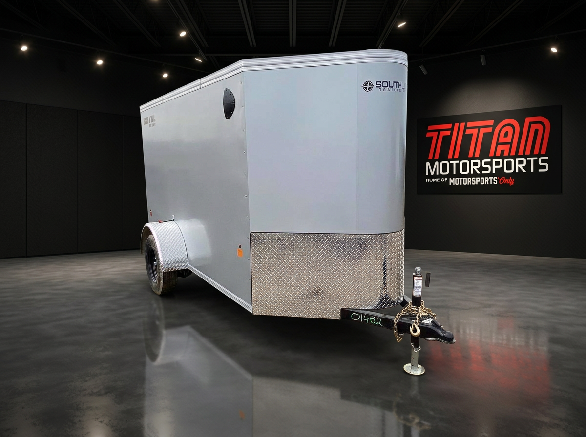 Royal 5'x12' Enclosed Cargo with Ramp Door