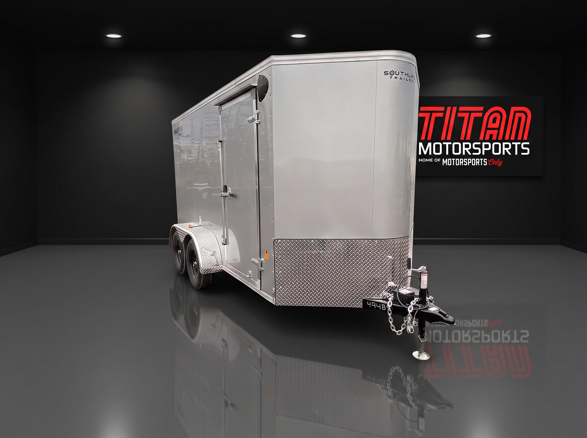 Royal 6'x14' Enclosed Cargo  with Ramp Door
