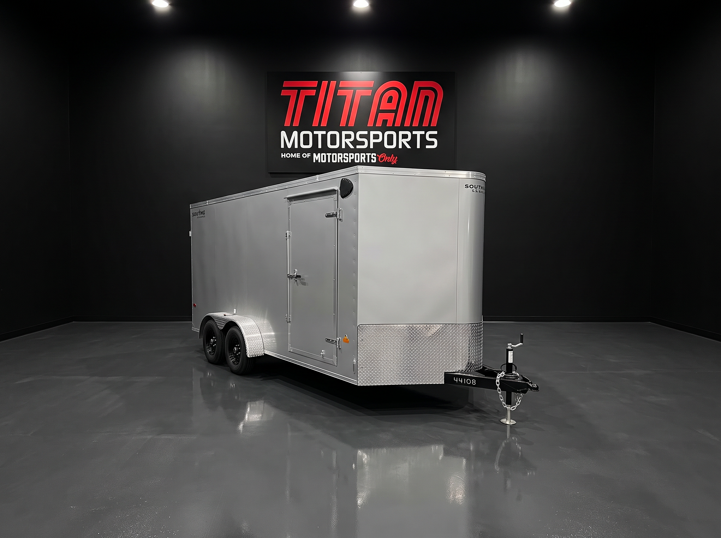 Royal 7'x18' Enclosed Cargo with Ramp Door