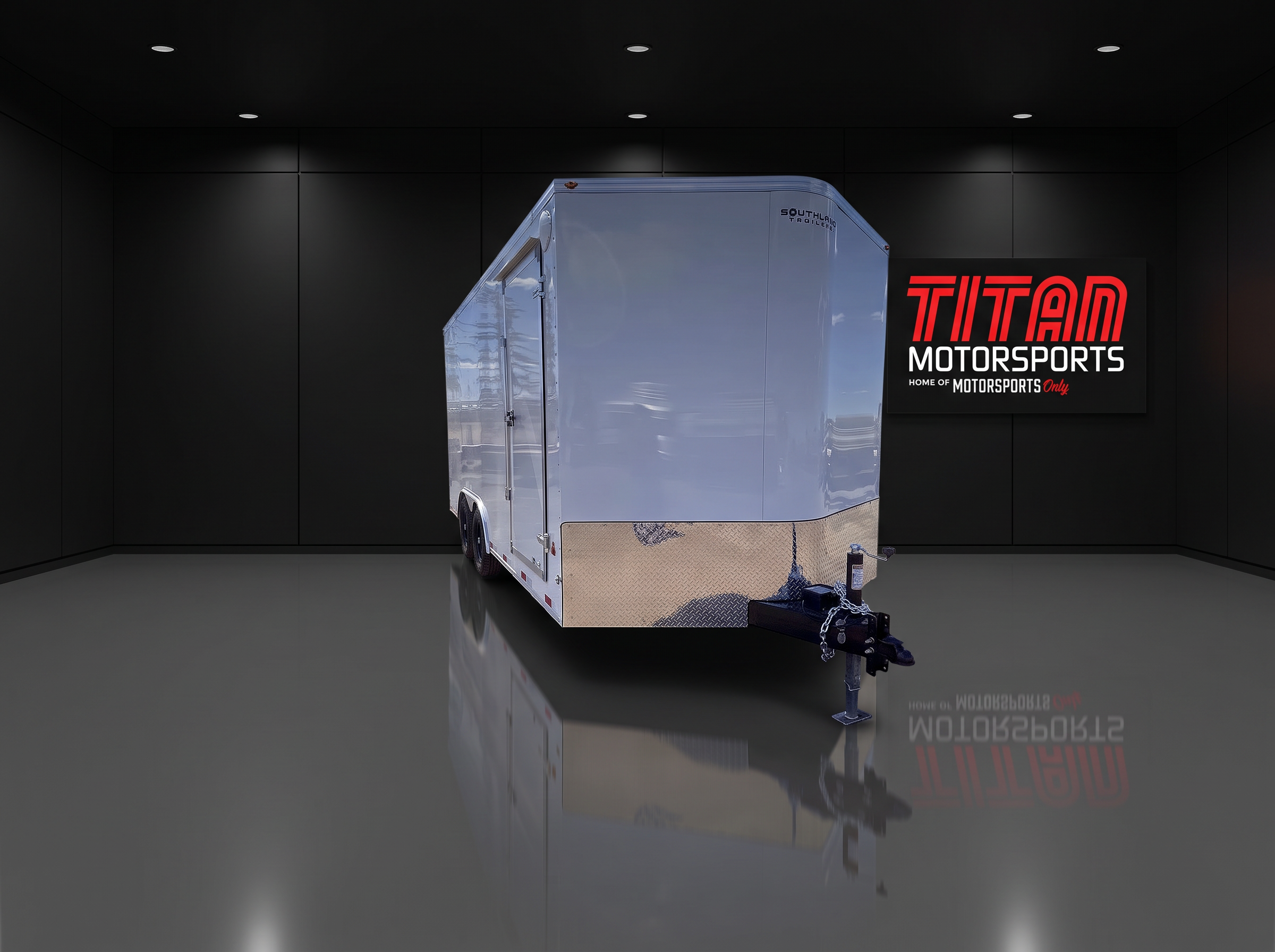 Royal 8.5'x18' Enclosed Cargo with Ramp Door