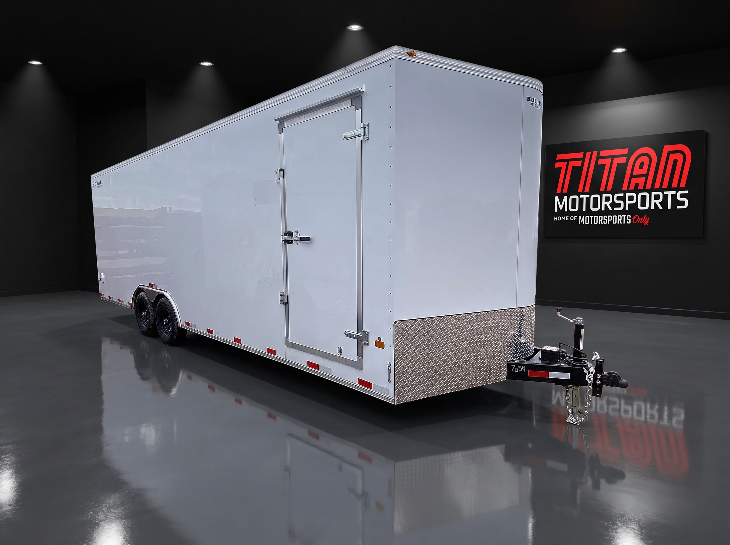 Royal 8'x26' Enclosed Cargo with Ramp Door