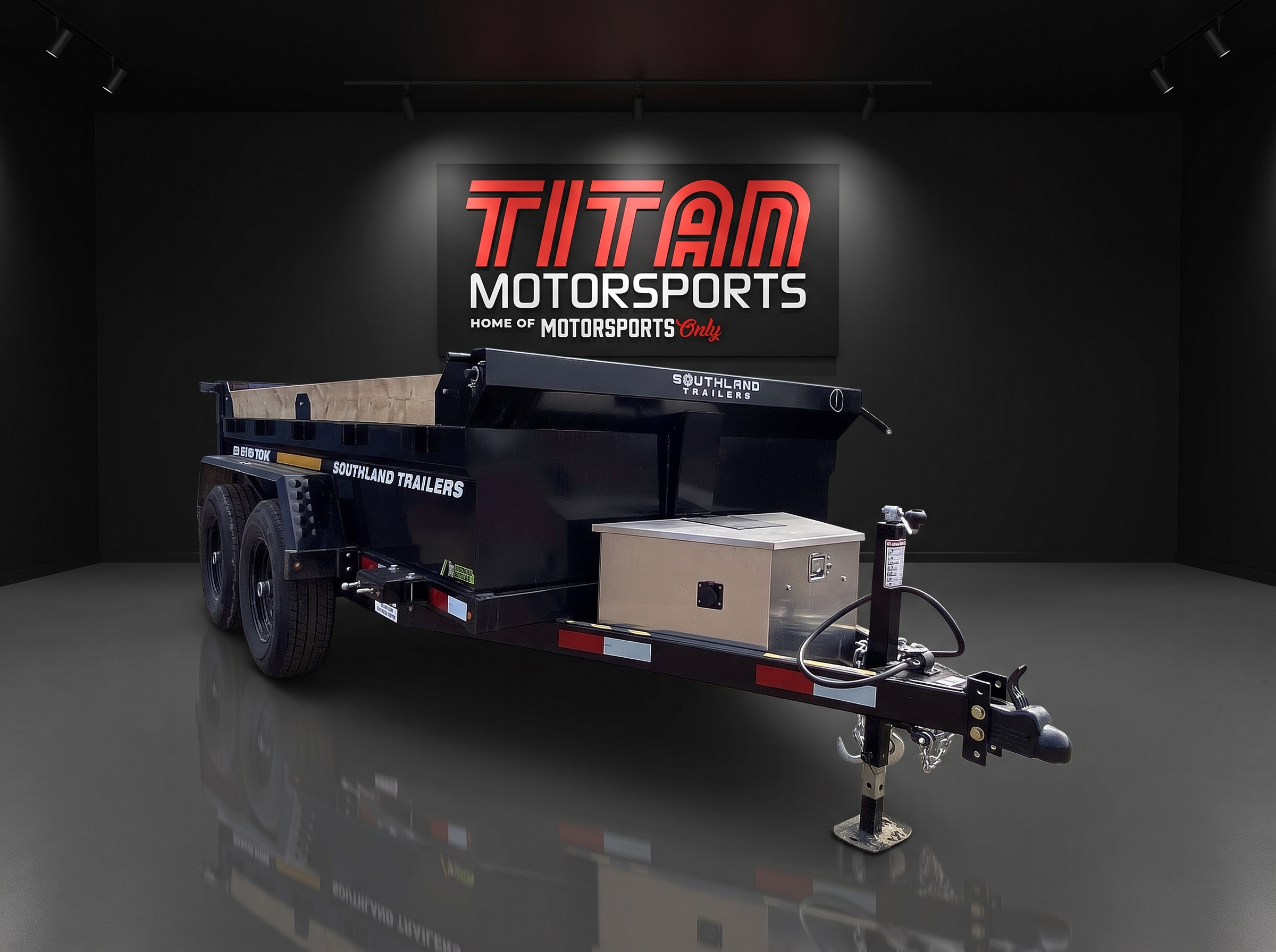 Southland 5'x10' - 10K Dump Trailer