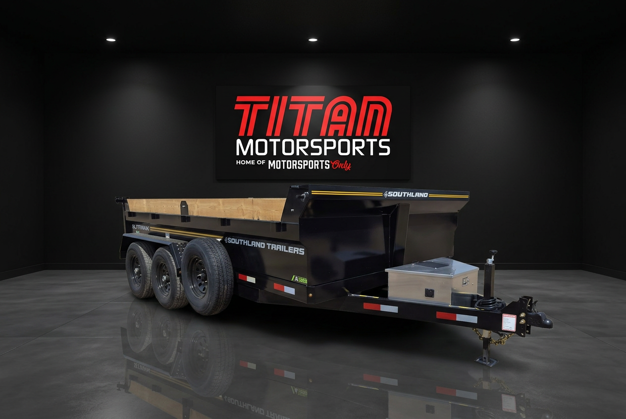 Southland 7'x14'- 14K Dump Trailer
