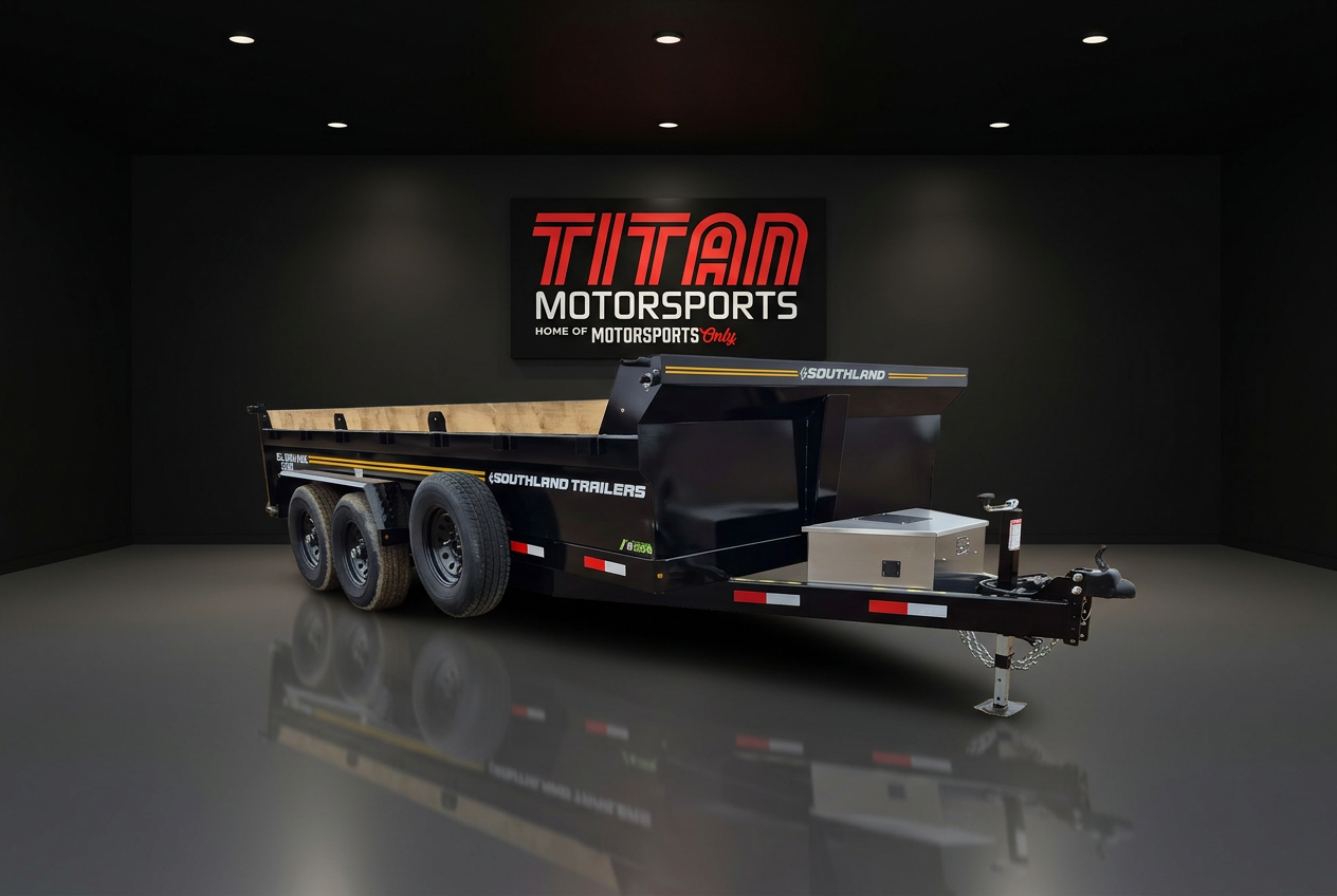 Southland 7'x16'-14K Dump Trailer