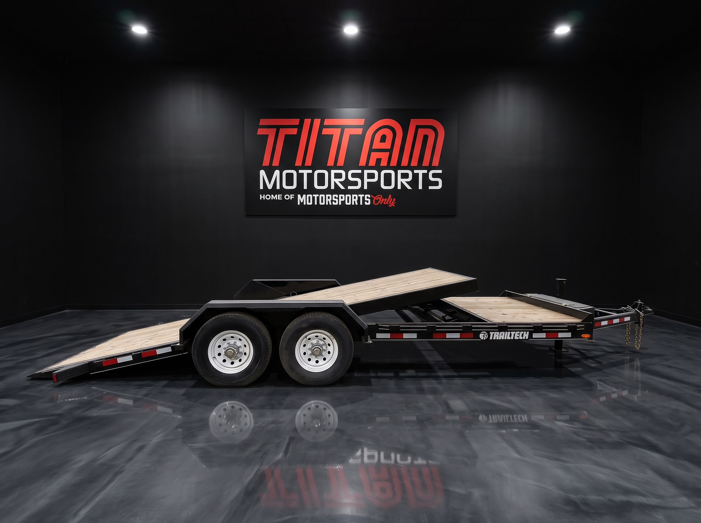 Trailtech L270 - 20' Tilt Deck Trailer