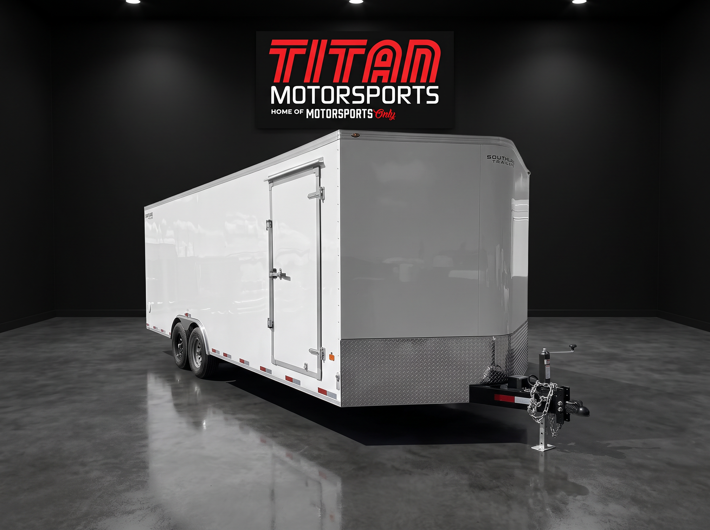 Royal 8'x26' Enclosed Cargo with Torsion Axles